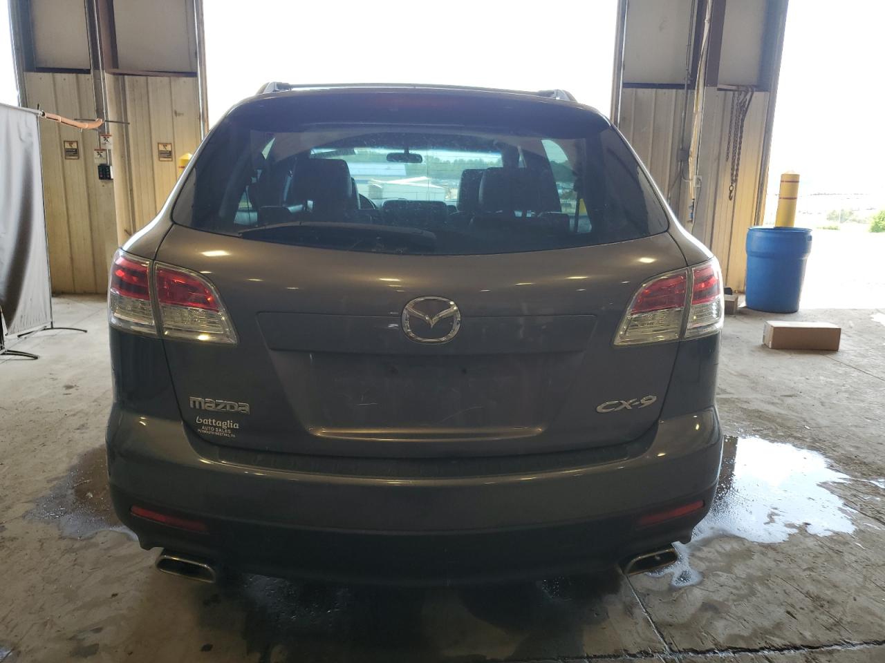 2008 Mazda Cx-9 VIN: JM3TB38V780156158 Lot: 62378365
