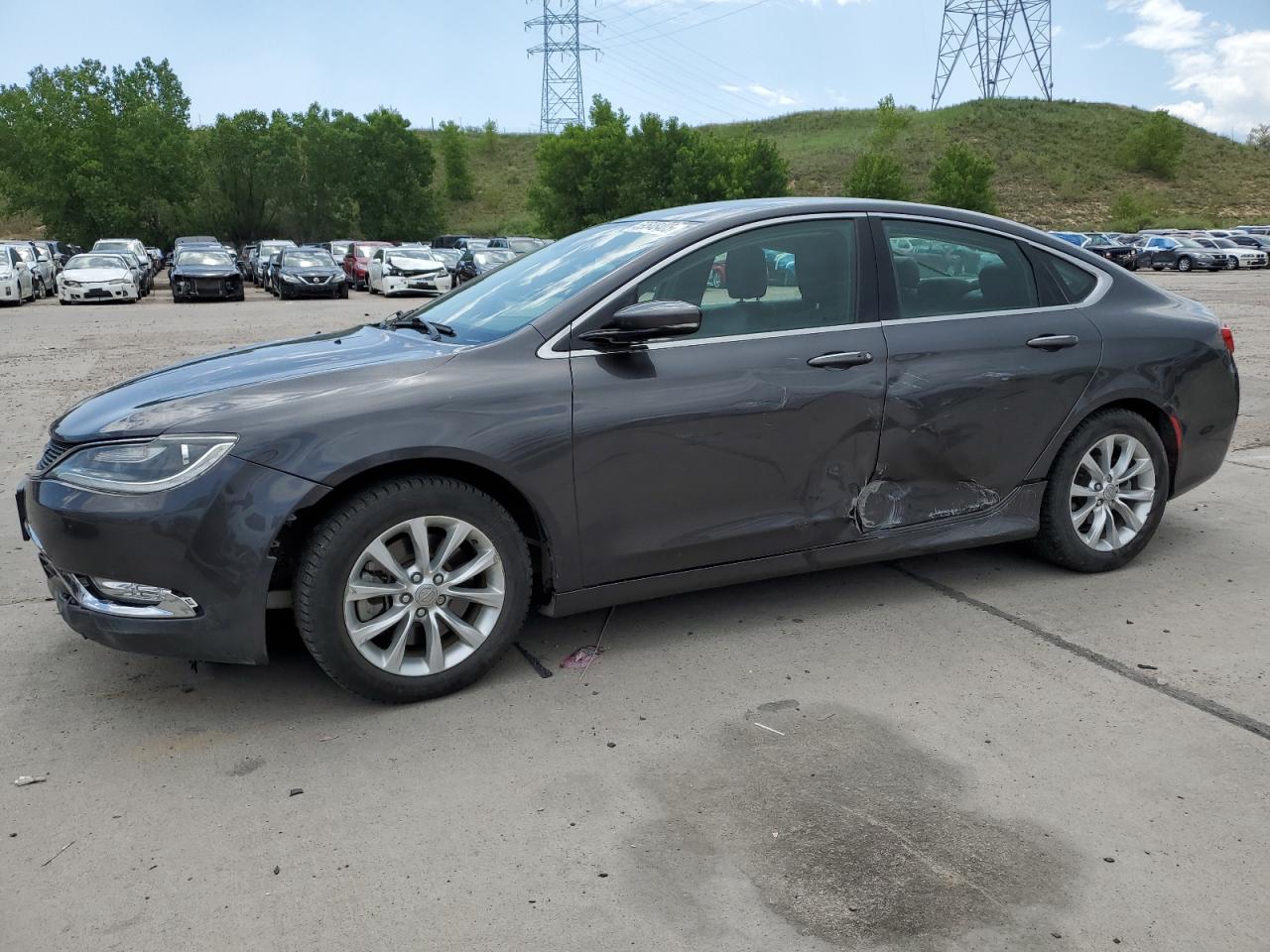 Littleton, CO에서 판매 중인 2015 Chrysler 200 C - Front End