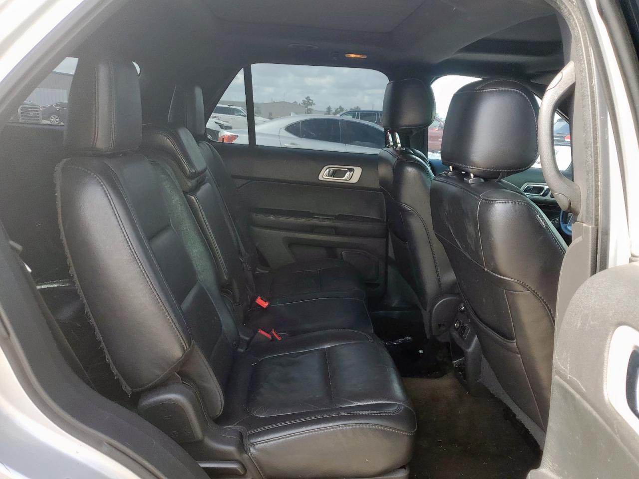 2014 Ford Explorer Limited VIN: 1FM5K7F82EGB11925 Lot: 62030665