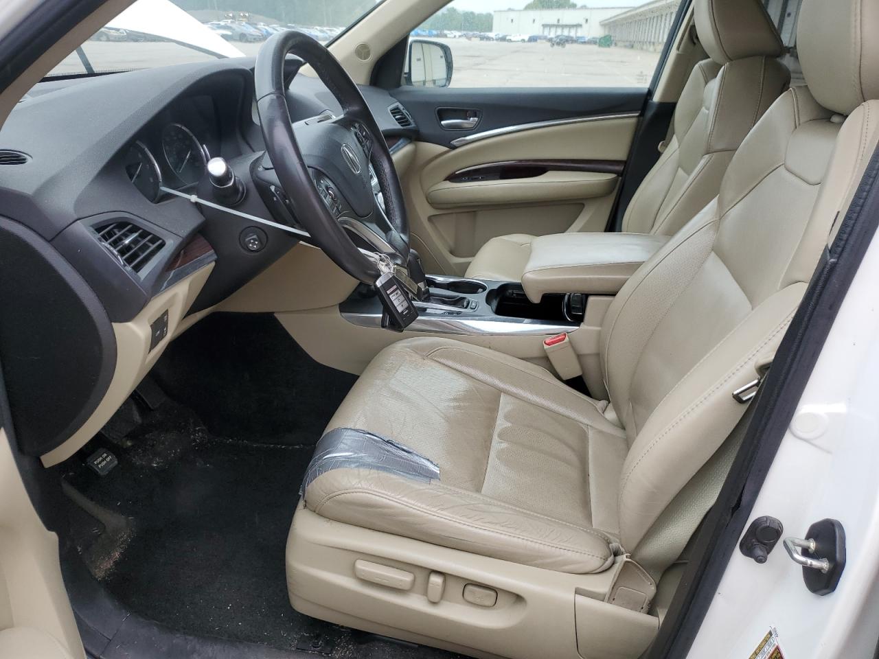 2014 Acura Mdx Advance VIN: 5FRYD4H87EB015188 Lot: 61088075