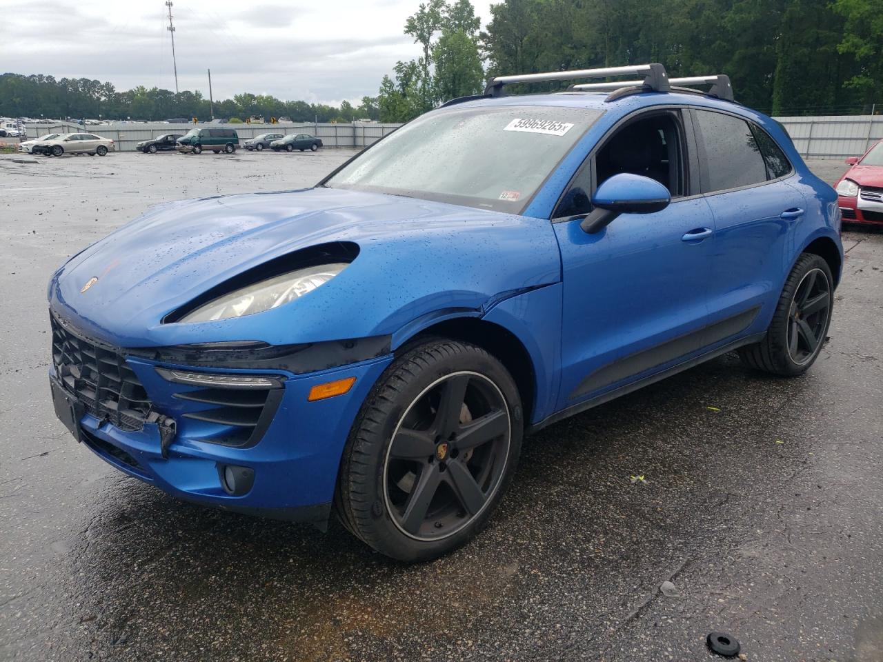 2016 Porsche Macan S zu verkaufen in Dunn, NC - Front End