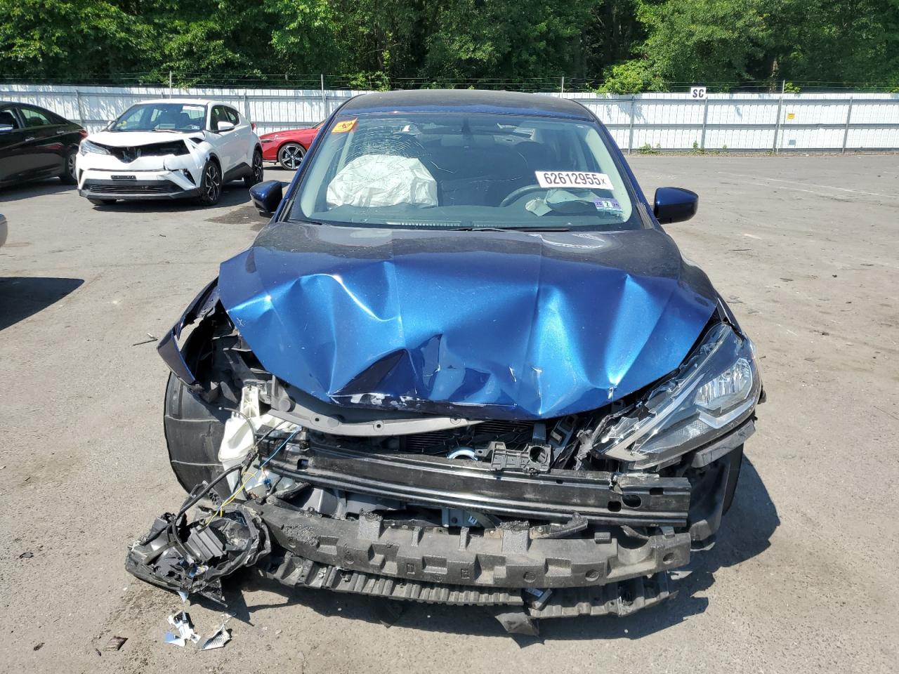 NISSAN SENTRA 2019 VIN 3N1AB7AP5KY261557 photo 5