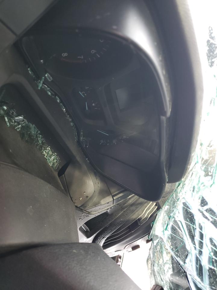 2017 Ford Transit T-250 VIN: 1FTYR1ZM5HKA64006 Lot: 61649985