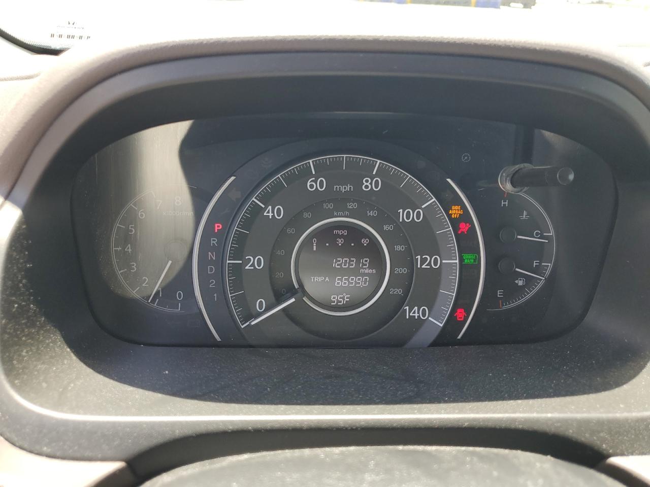 2013 Honda Cr-V Ex VIN: 5J6RM3H52DL020715 Lot: 62533395