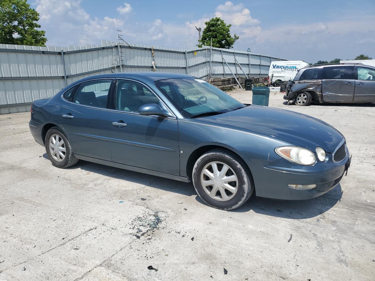 BUICK LACROSSE 2006 VIN 2G4WD582561127823 фото 4