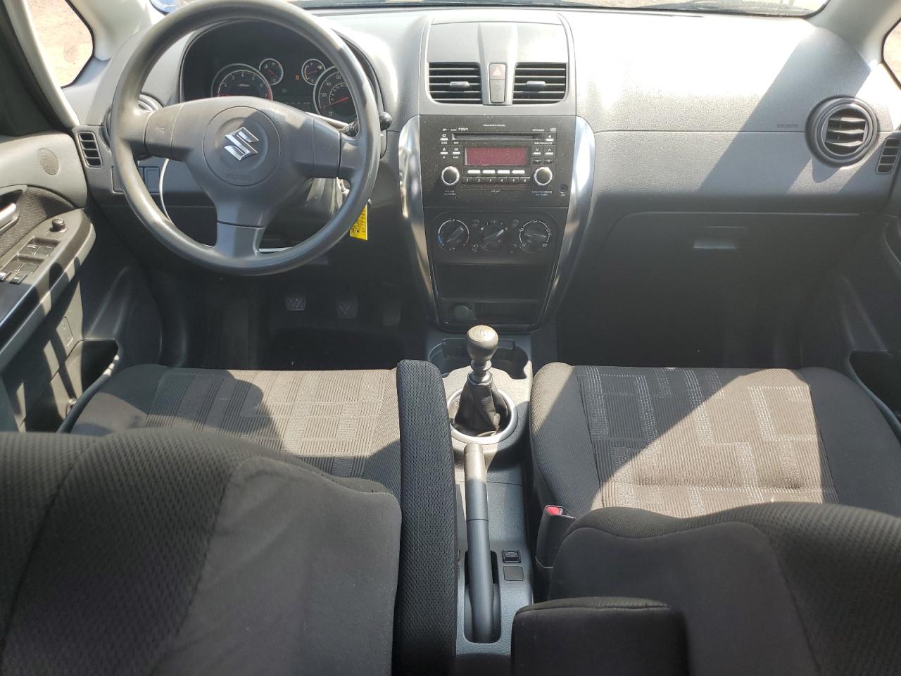 2011 Suzuki Sx4 VIN: JS2YB5A3XB6304283 Lot: 59585665