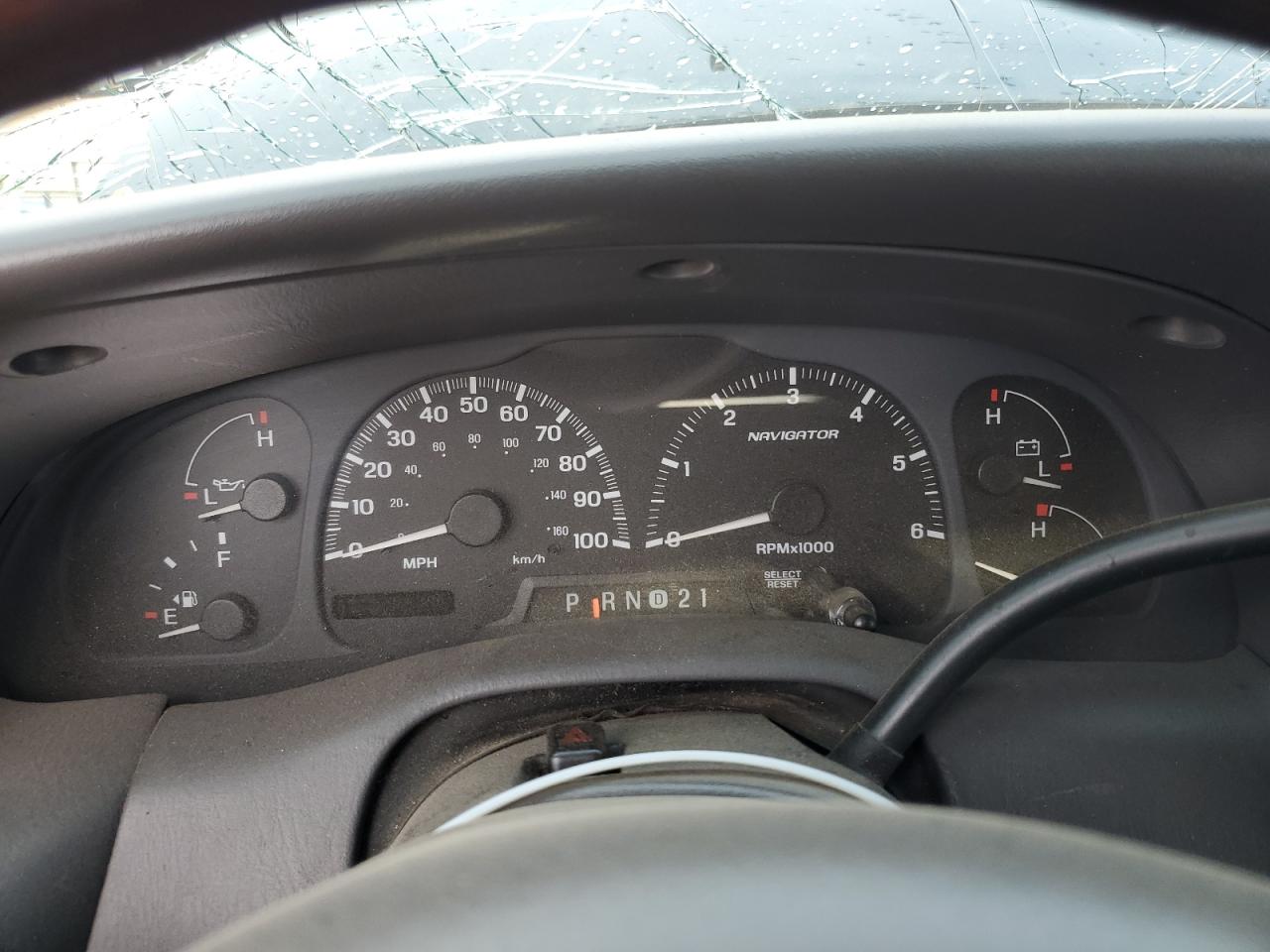 2001 Lincoln Navigator VIN: 5LMFU28R31LJ27623 Lot: 60527315