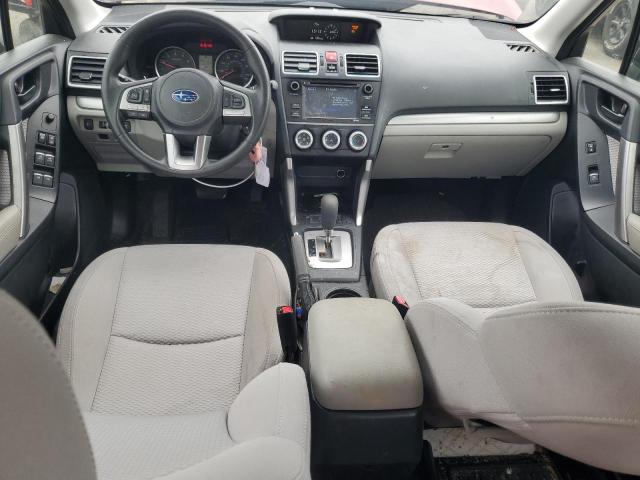 SUBARU FORESTER 2018 Czerwony