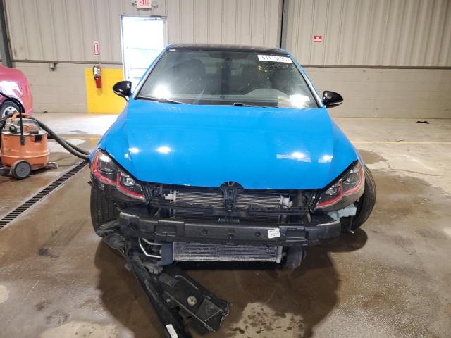  VOLKSWAGEN GTI 2021 Blue