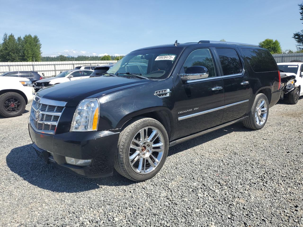 2012 Cadillac Escalade Esv Platinum