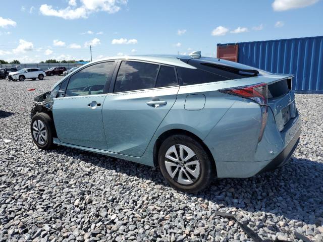  TOYOTA PRIUS 2018 Teal