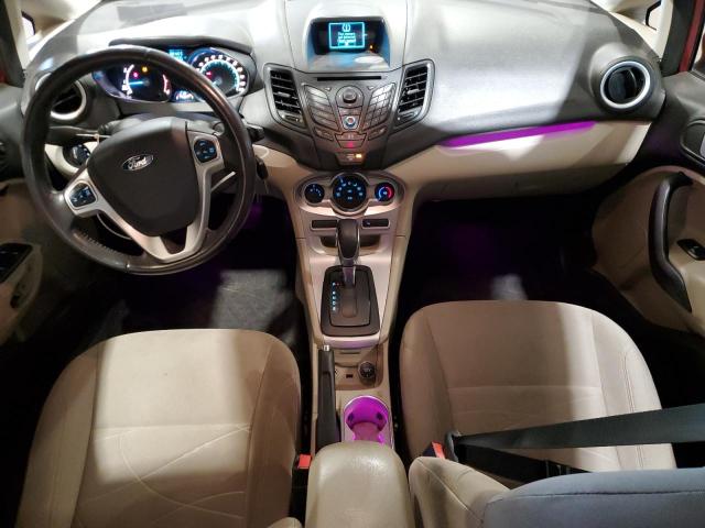 Hatchbacks FORD FIESTA 2015 Czerwony