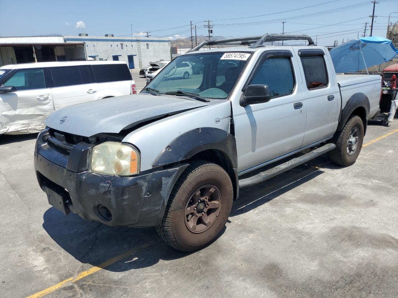 2002 Nissan Frontier Crew Cab Xe