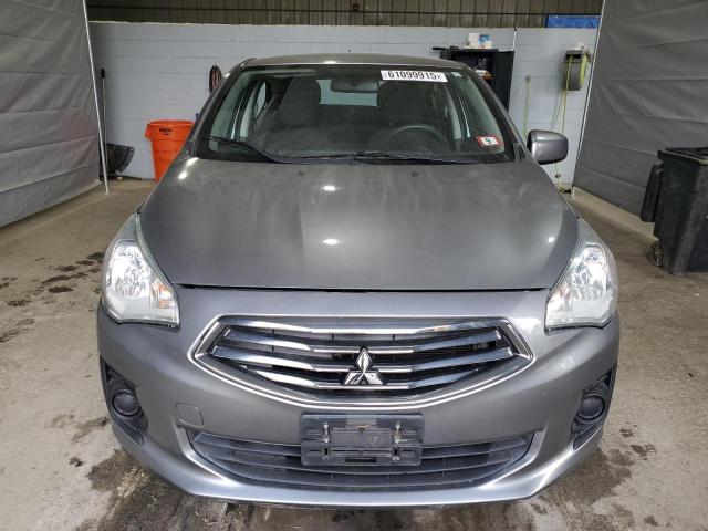 Sedans MITSUBISHI MIRAGE 2017 Gray