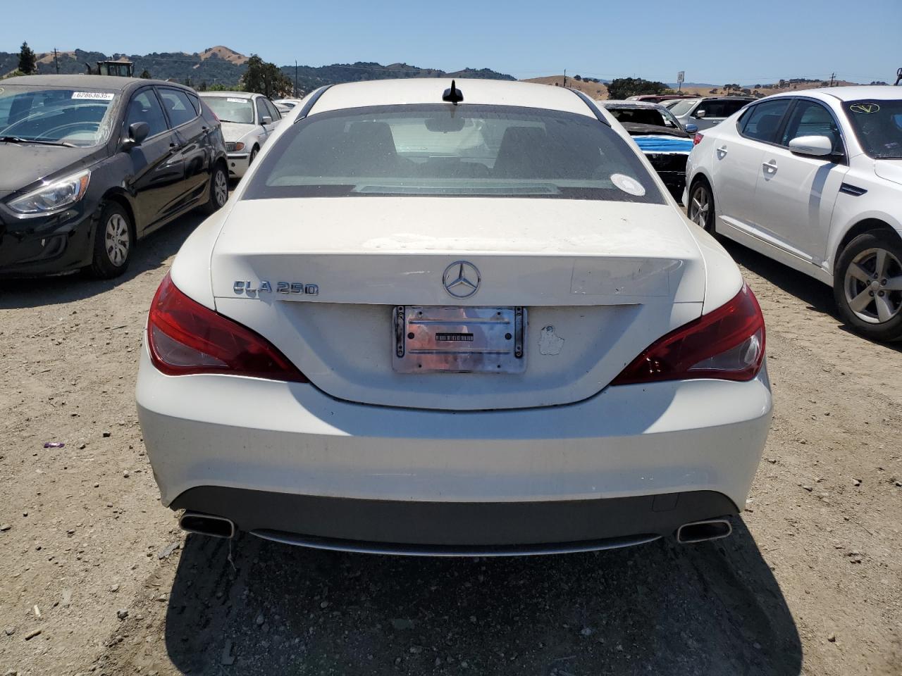 MERCEDES-BENZ CLA-CLASS 2014 VIN WDDSJ4EB8EN058638 zdjęcie 6