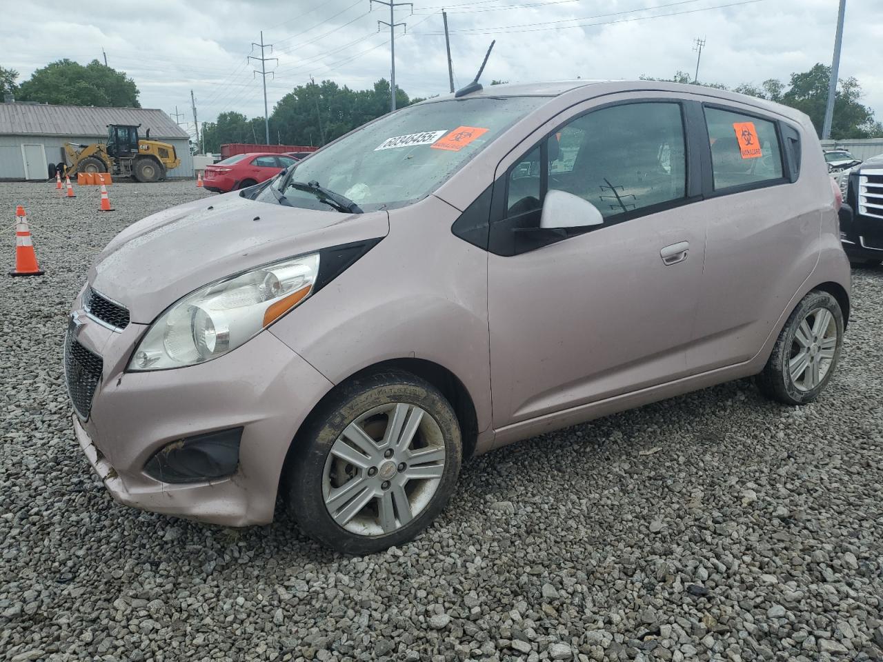 2013 Chevrolet Spark 1Lt for Sale in Columbus, OH - Water/Flood