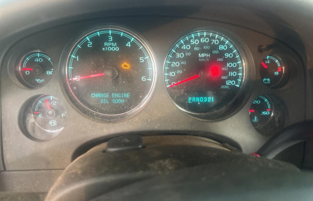 CHEVROLET AVALANCHE 2007 VIN 3GNFK123X7G177797 zdjęcie 8