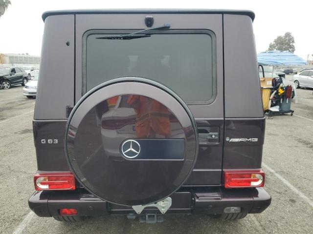 Parquets MERCEDES-BENZ G-CLASS 2015 Fioletowy