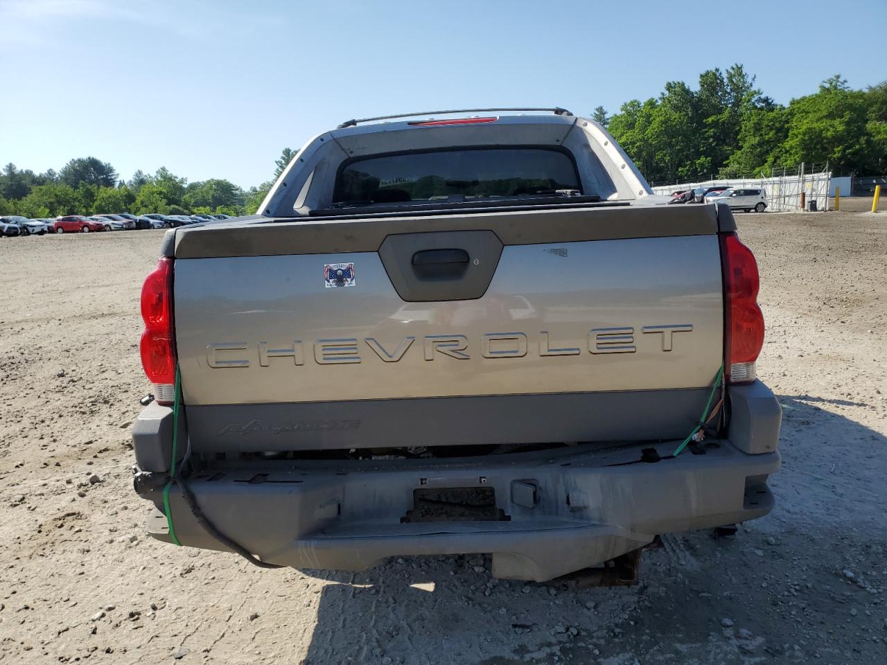 2002 Chevrolet Avalanche K1500 VIN: 3GNEK13T72G267671 Lot: 62054775