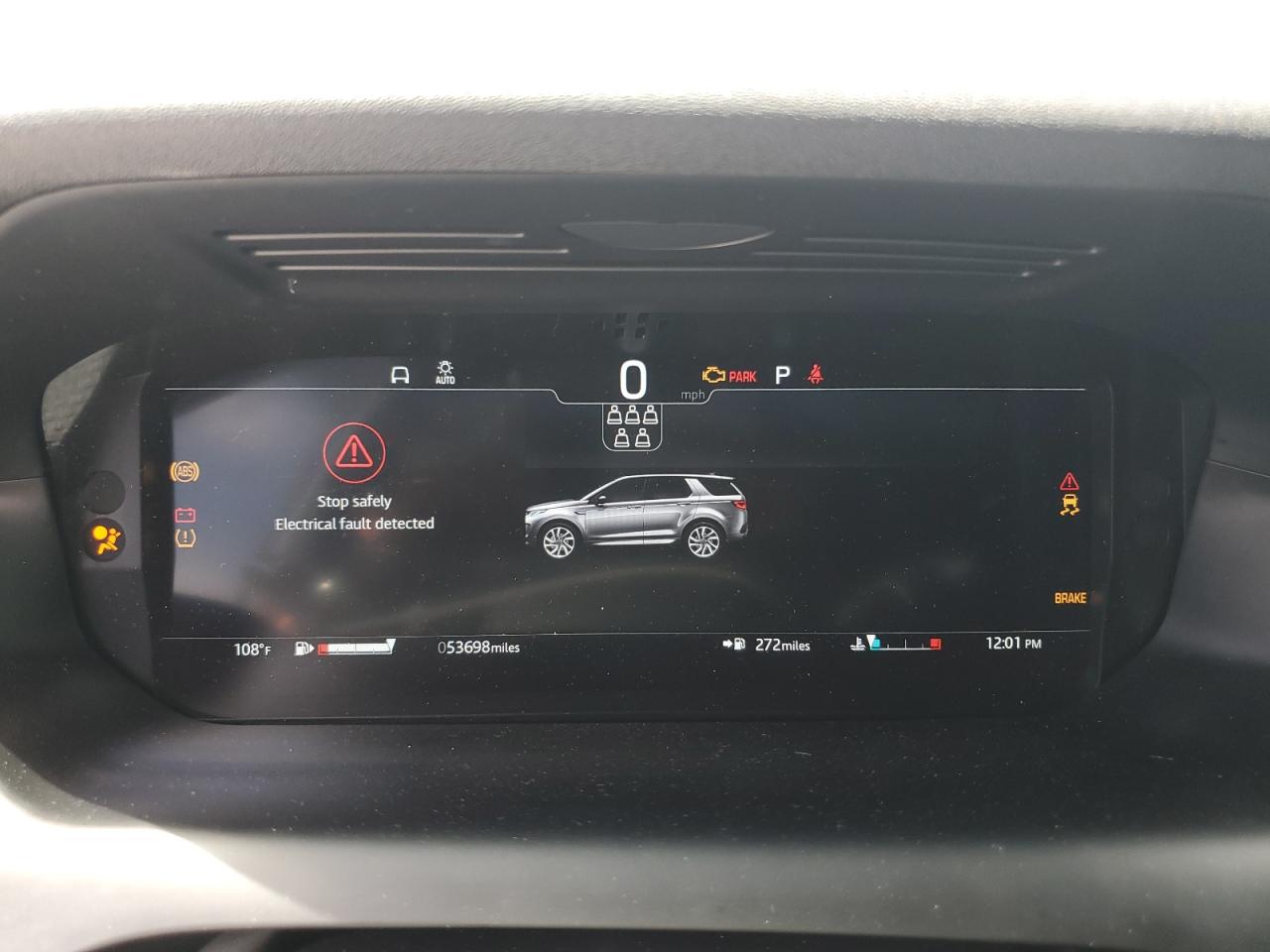 2021 Land Rover Discovery Sport Se R-Dynamic VIN: SALCL2FX4MH898736 Lot: 62702555