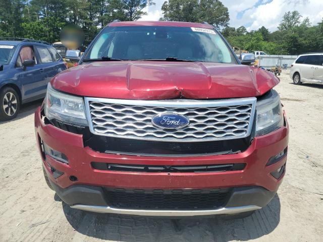  FORD EXPLORER 2016 Czerwony