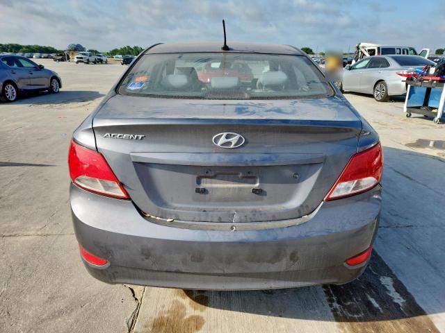 HYUNDAI ACCENT 2016 Gray