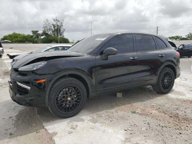  PORSCHE CAYENNE 2016 Черный