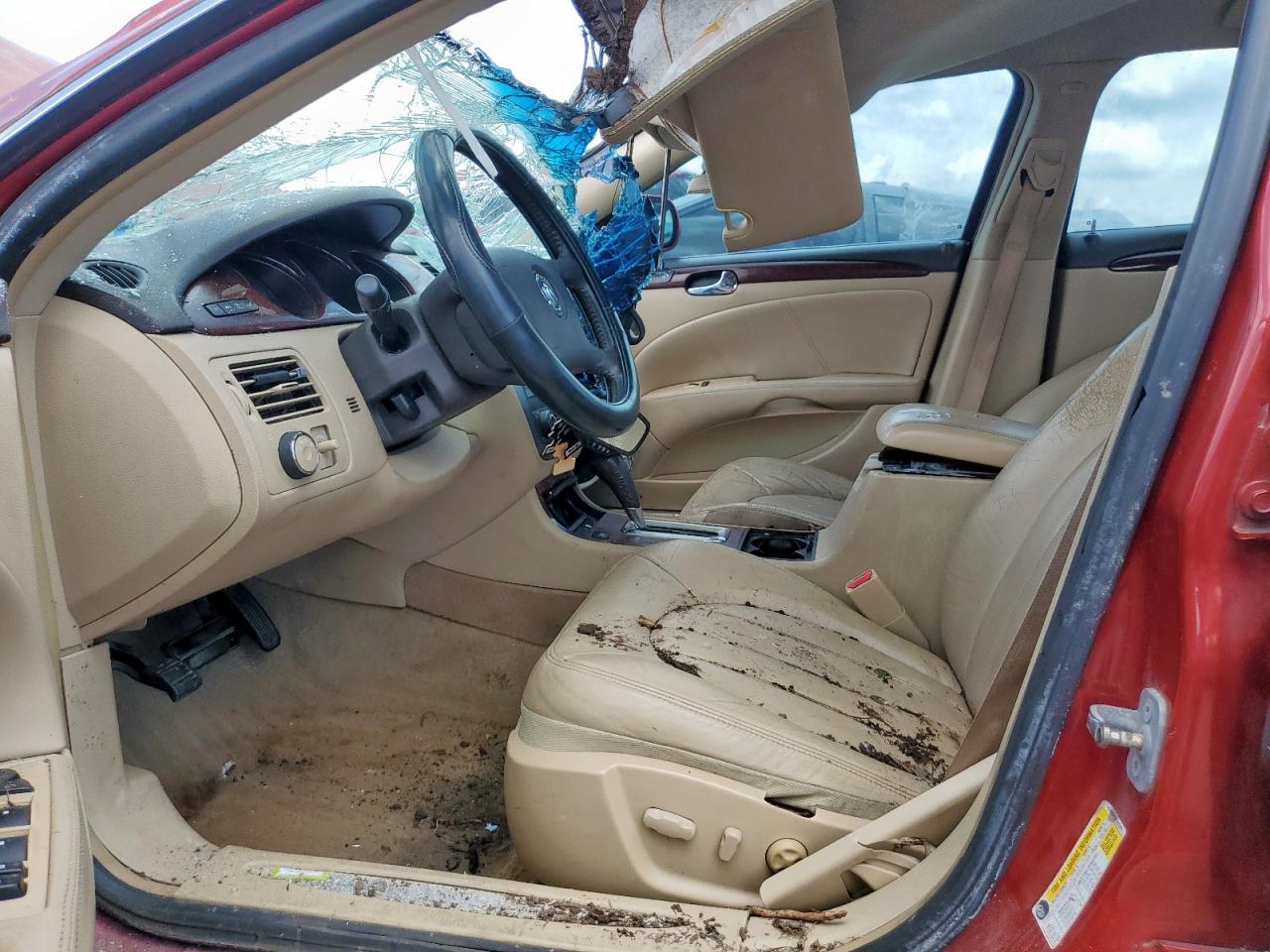 2007 Buick Lucerne Cxl VIN: 1G4HD57257U175872 Lot: 60883925