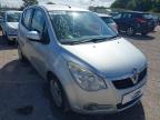 2010 VAUXHALL AGILA CLUB for sale at Copart BRISTOL
