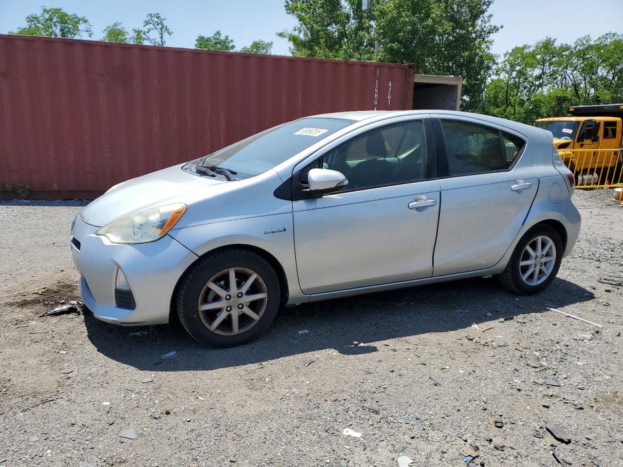 2012 Toyota Prius C en Venta en Baltimore, MD - Front End