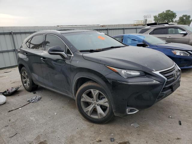  LEXUS NX 2017 Черный