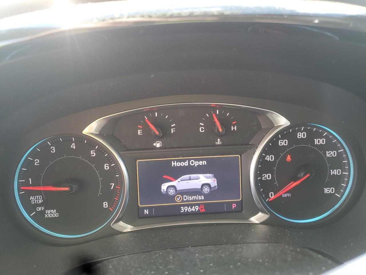 2020 Chevrolet Traverse Lt VIN: 1GNEVHKW5LJ224944 Lot: 62732895