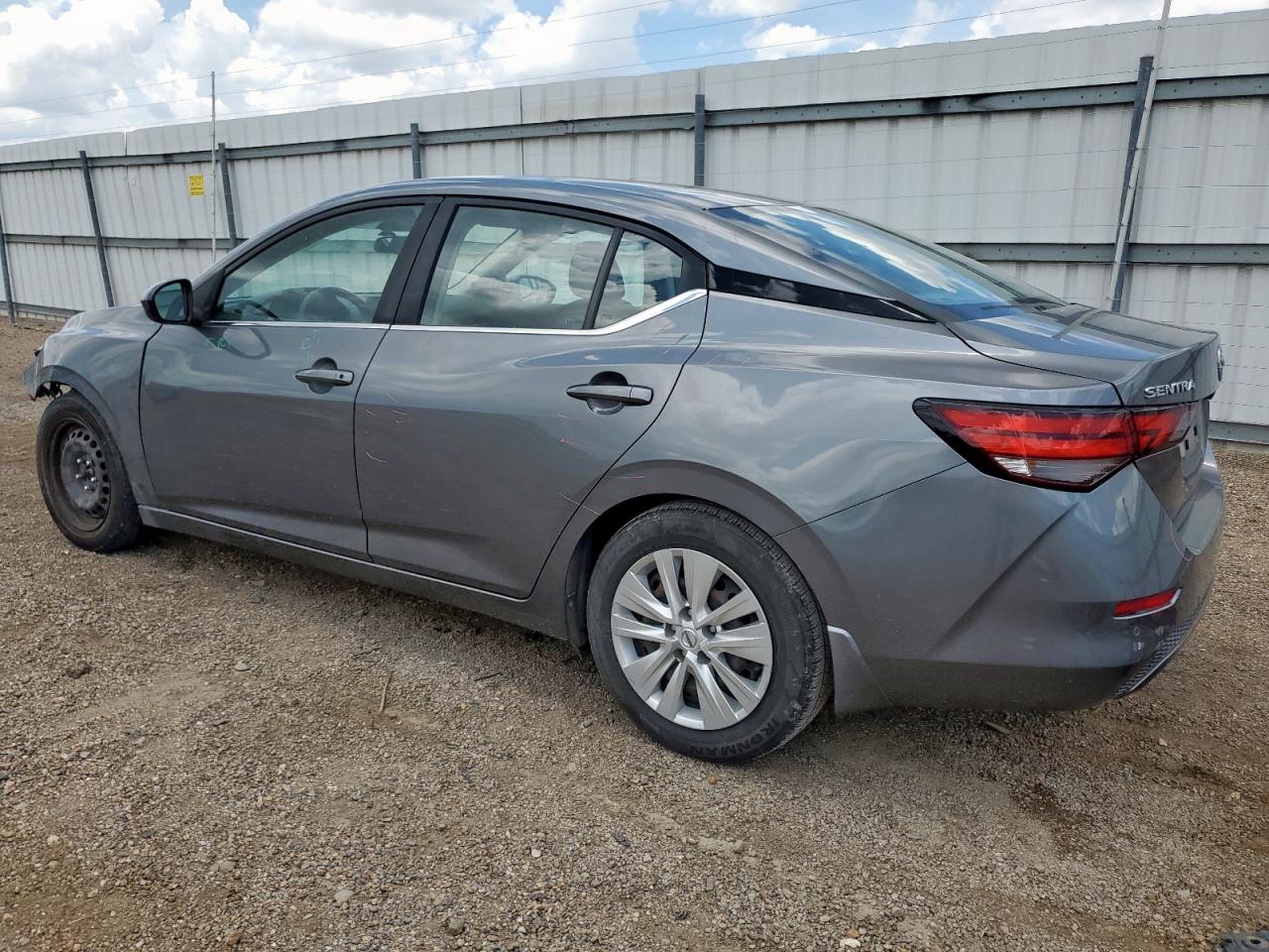 NISSAN SENTRA 2020 VIN 3N1AB8BV6LY262141 фото 2