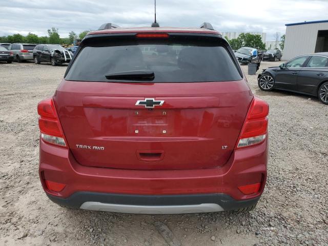  CHEVROLET TRAX 2019 Maroon