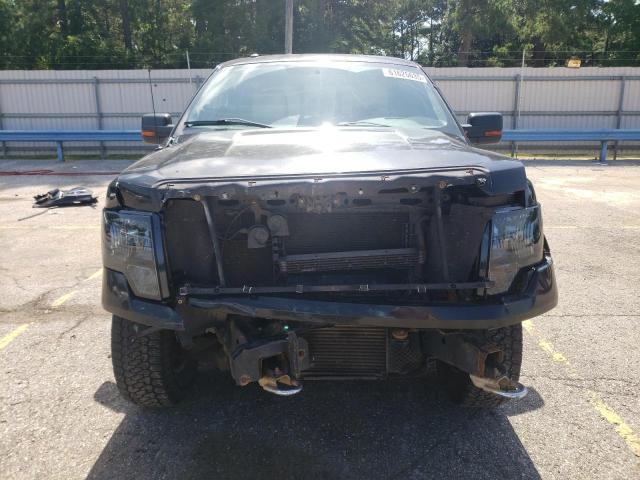  FORD F-150 2012 Черный