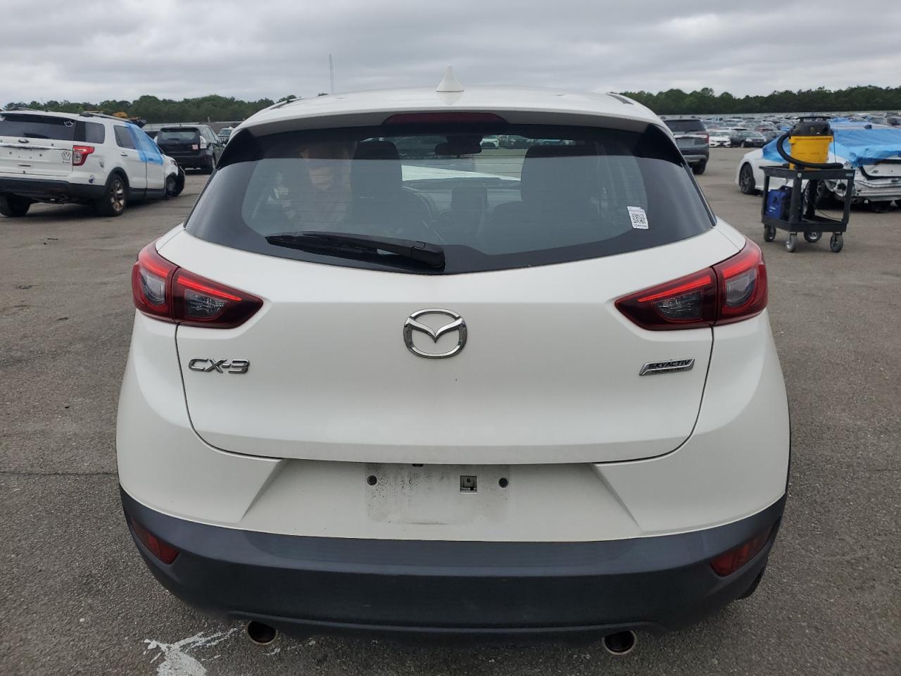 2019 Mazda Cx-3 Sport VIN: JM1DKDB77K1443983 Lot: 60374555