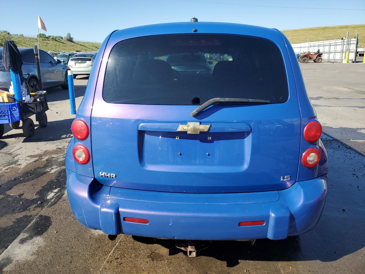 CHEVROLET HHR 2008 VIN 3GNDA13D98S593937 zdjęcie 6