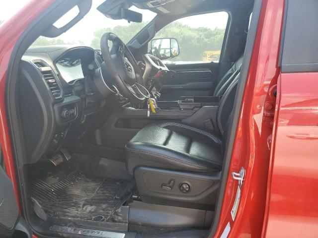  RAM 1500 2022 Czerwony