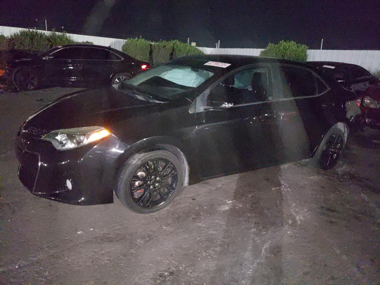 TOYOTA COROLLA 2016 540523