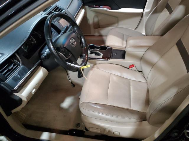  TOYOTA CAMRY 2014 Черный