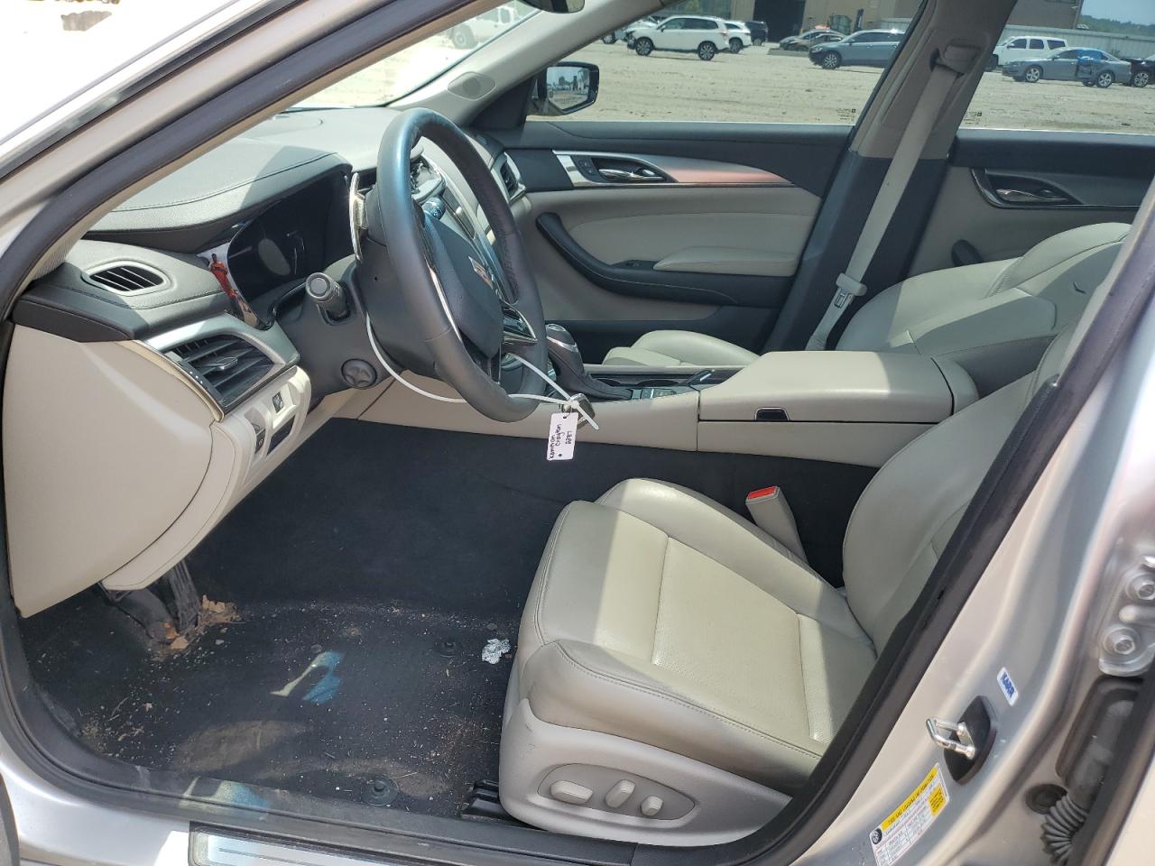 2018 Cadillac Cts Luxury VIN: 1G6AX5SX0J0110056 Lot: 60035065
