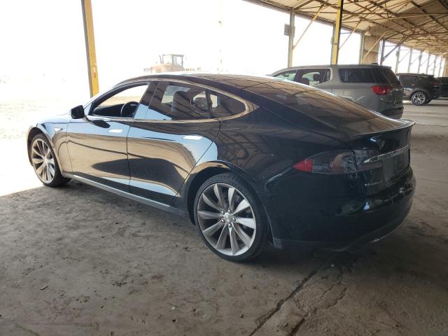  TESLA MODEL S 2015 Black