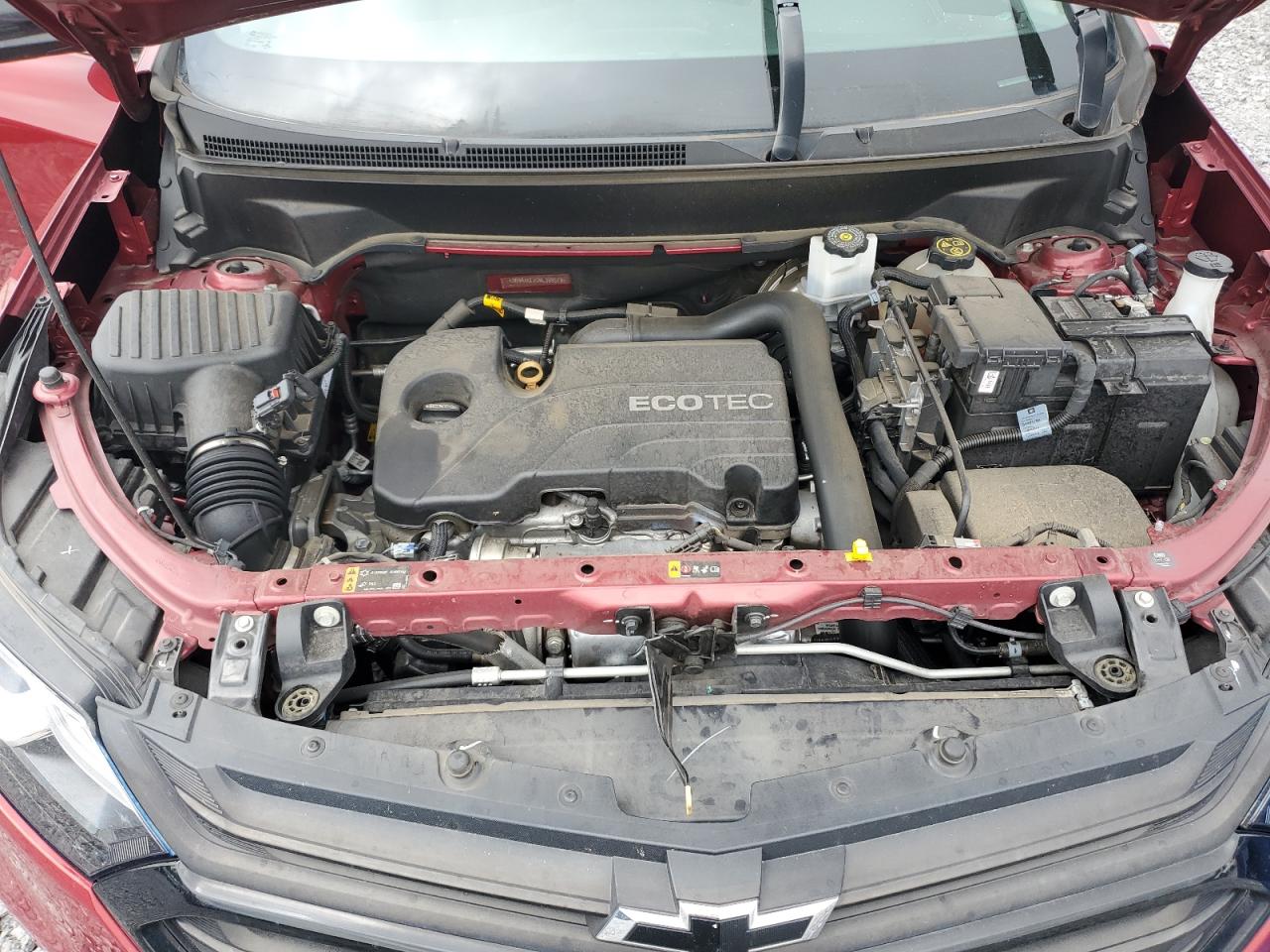 2021 Chevrolet Equinox Lt VIN: 3GNAXKEV0ML309578 Lot: 62760245