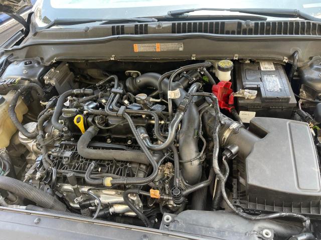  FORD FUSION 2018 Szary