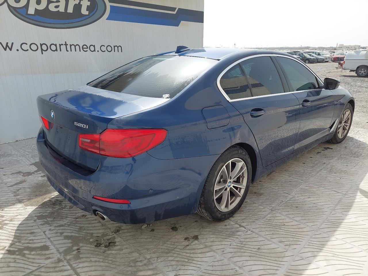 WBAJA1A00KWW12492 - 2019 Bmw 5 SERIES - #59657785