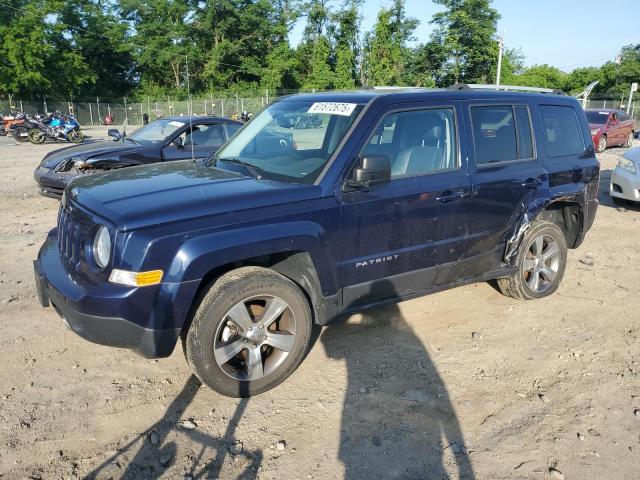  JEEP PATRIOT 2017 Granatowy