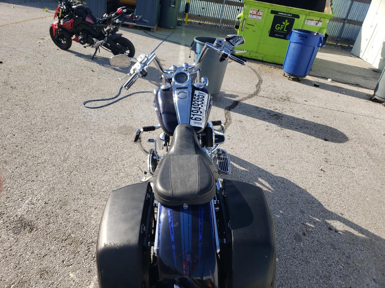 2012 Harley-Davidson Flstse3 Cvo Softail Convertible VIN: 1HD1PY918CB960555 Lot: 61949355
