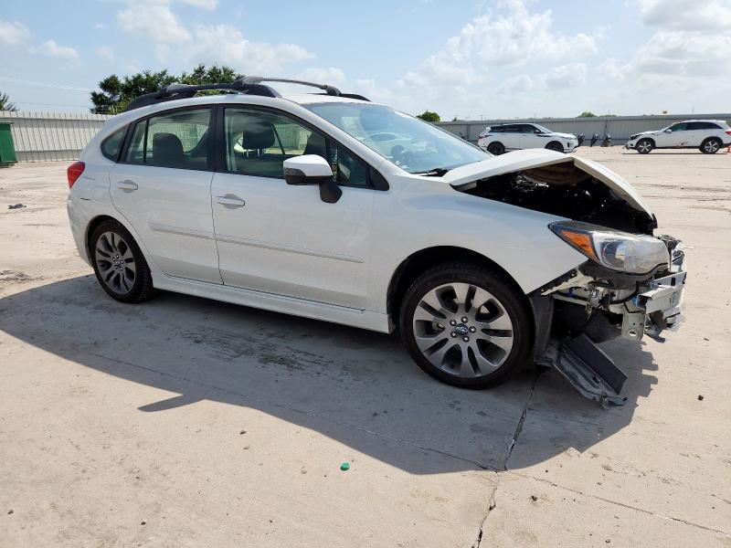  SUBARU IMPREZA 2016 Biały