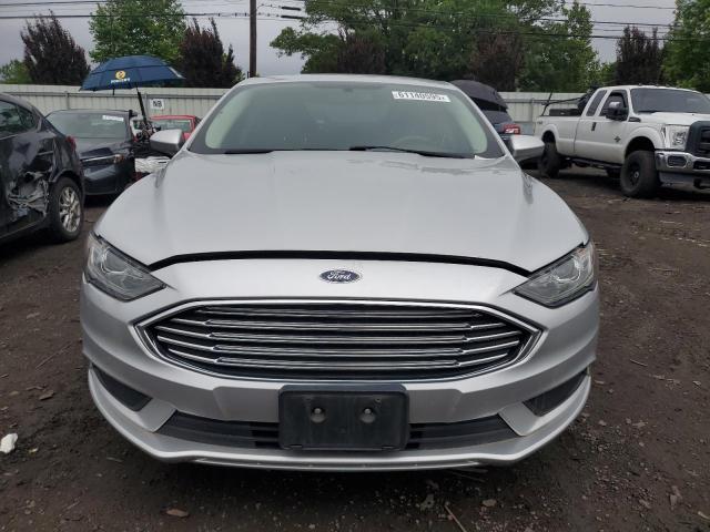  FORD FUSION 2017 Silver