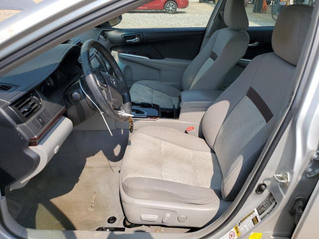  TOYOTA CAMRY 2014 Silver